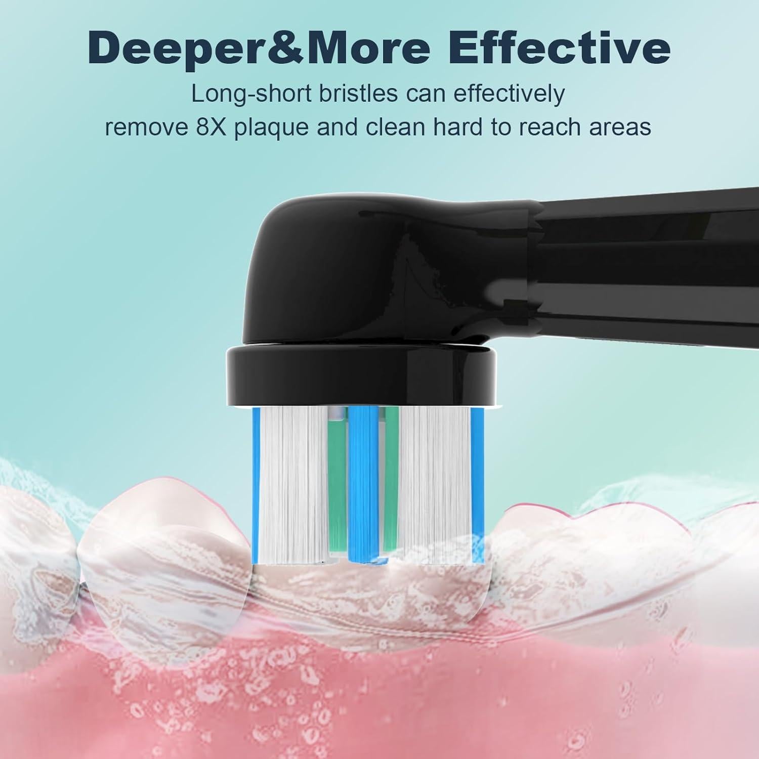 12 Cabezas de Cepillo de Dientes SUGODAEU para Oral-B iO