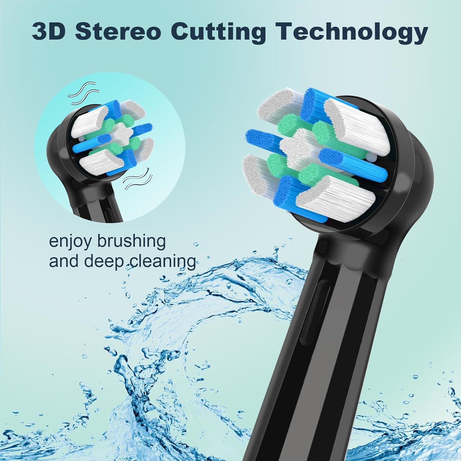 12 Cabezas de Cepillo de Dientes SUGODAEU para Oral-B iO