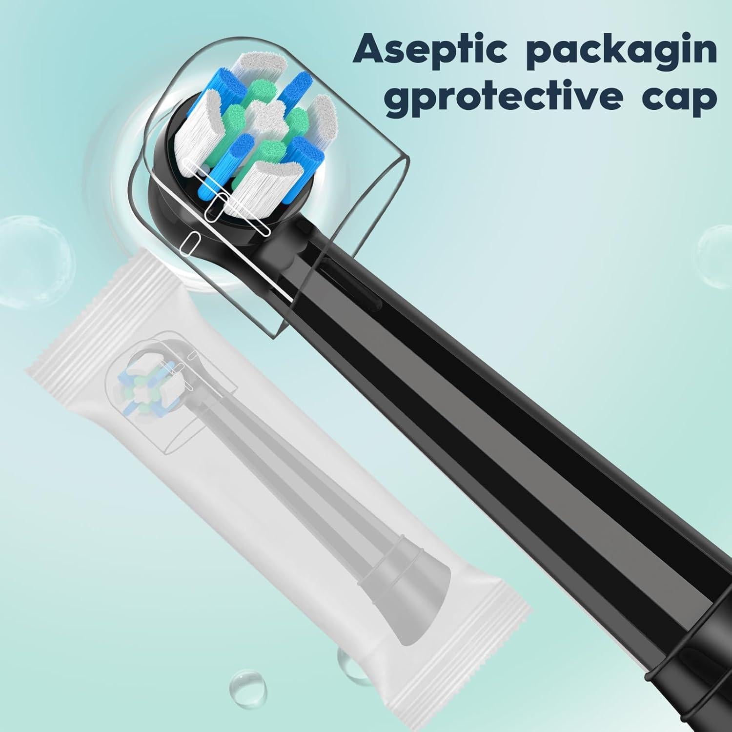 12 Cabezas de Cepillo de Dientes SUGODAEU para Oral-B iO