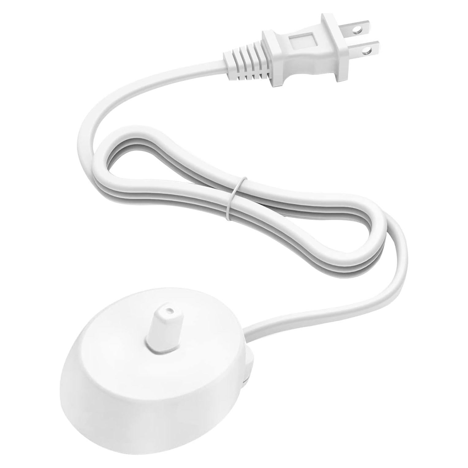 Cargador Inductivo YANZHI para Cepillo Oral-B 3757 Blanco