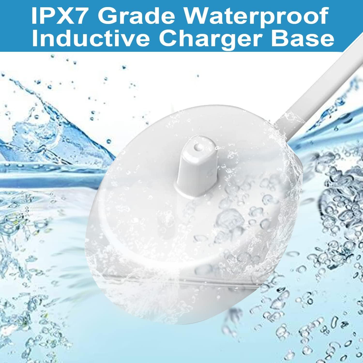 Cargador Inductivo YANZHI para Cepillo Oral-B 3757 Blanco