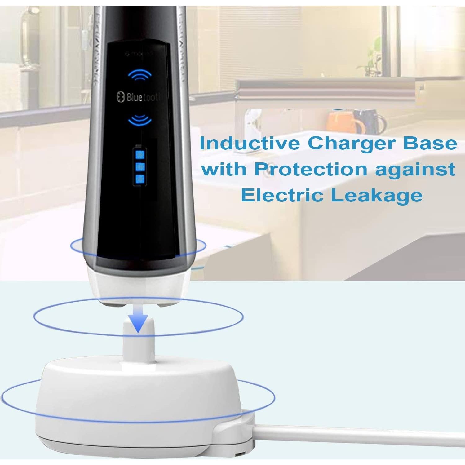 Cargador Inductivo YANZHI para Cepillo Oral-B 3757 Blanco