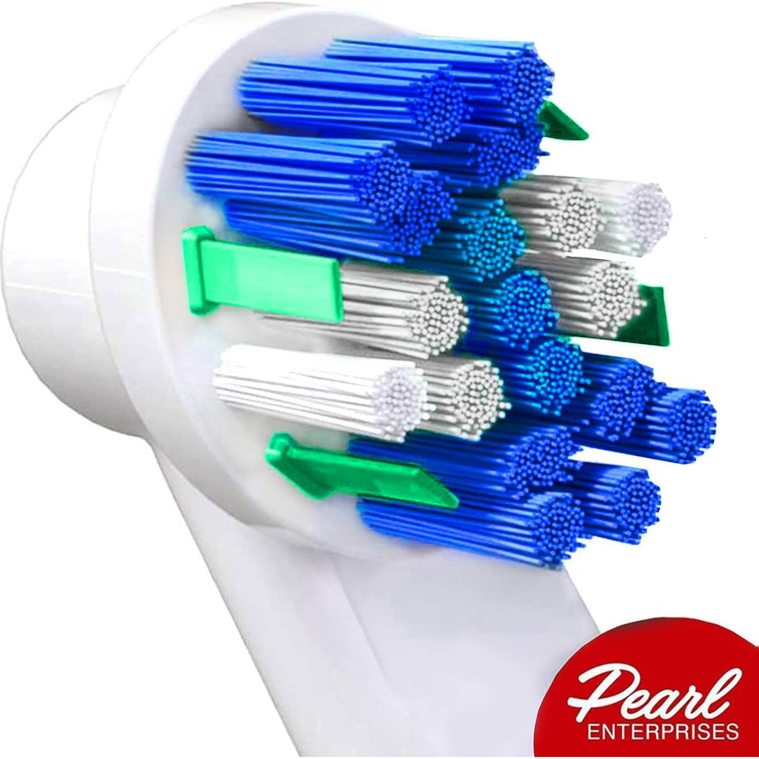 Cabezas de cepillo Oral B Pearl Enterprises, 12 unidades, cerdas medianas