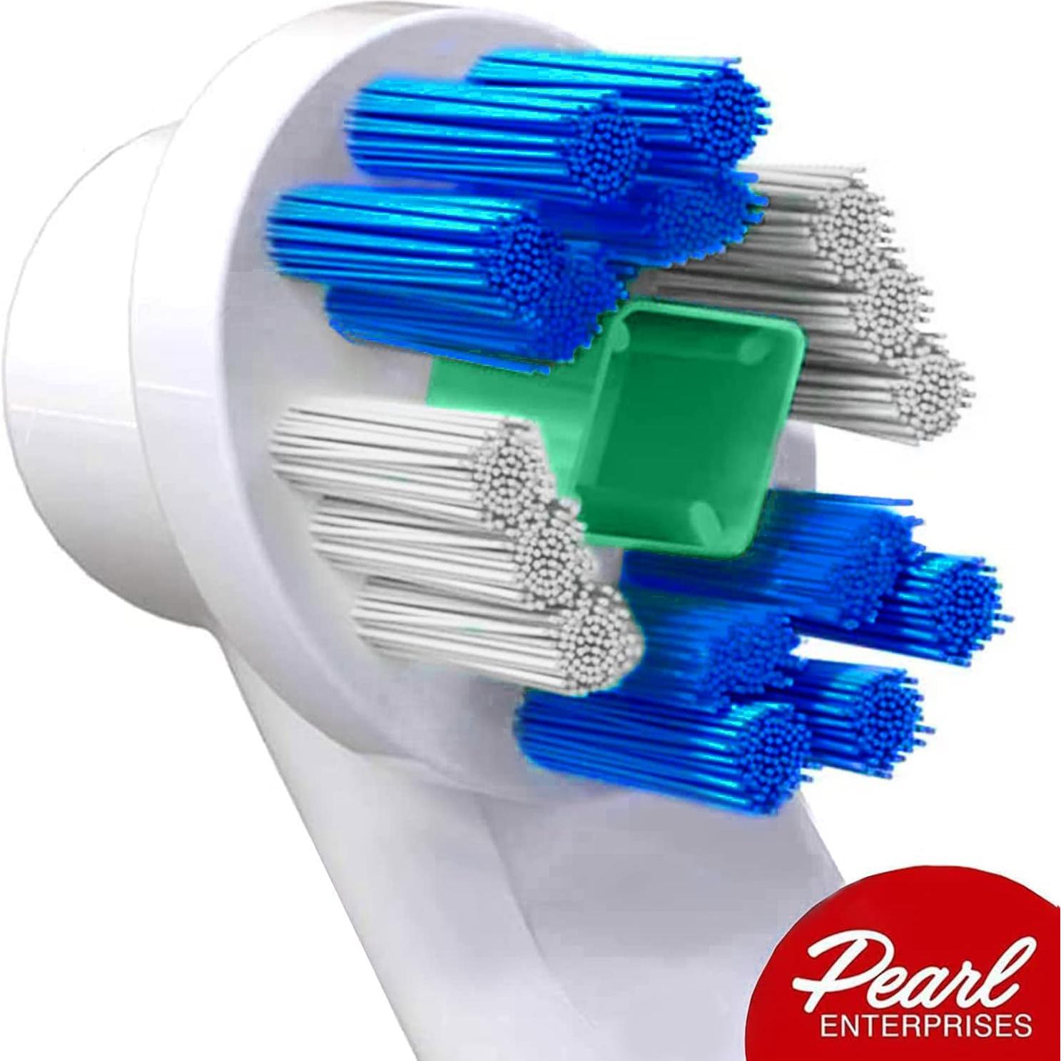 Cabezas de cepillo Oral B Pearl Enterprises, 12 unidades, cerdas medianas
