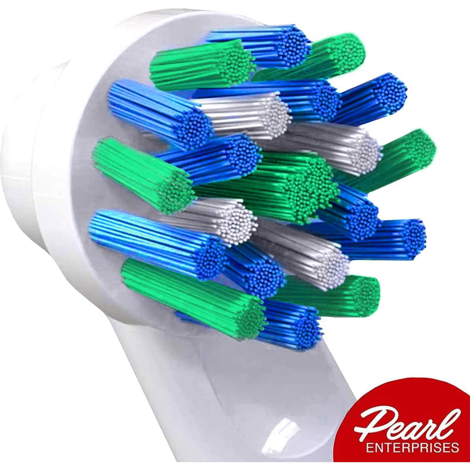 Cabezas de cepillo Oral B Pearl Enterprises, 12 unidades, cerdas medianas