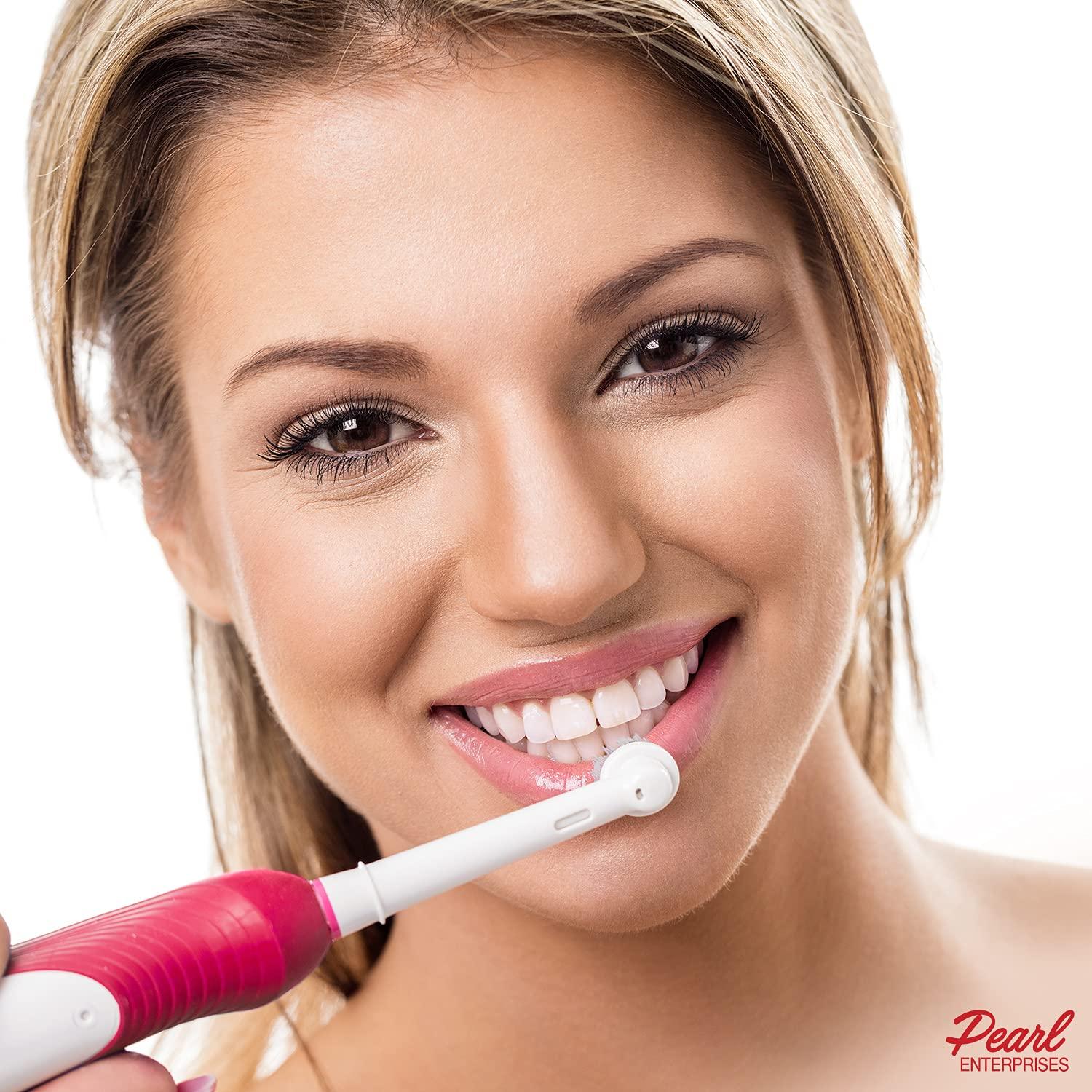 Cabezas de cepillo Oral B Pearl Enterprises, 12 unidades, cerdas medianas