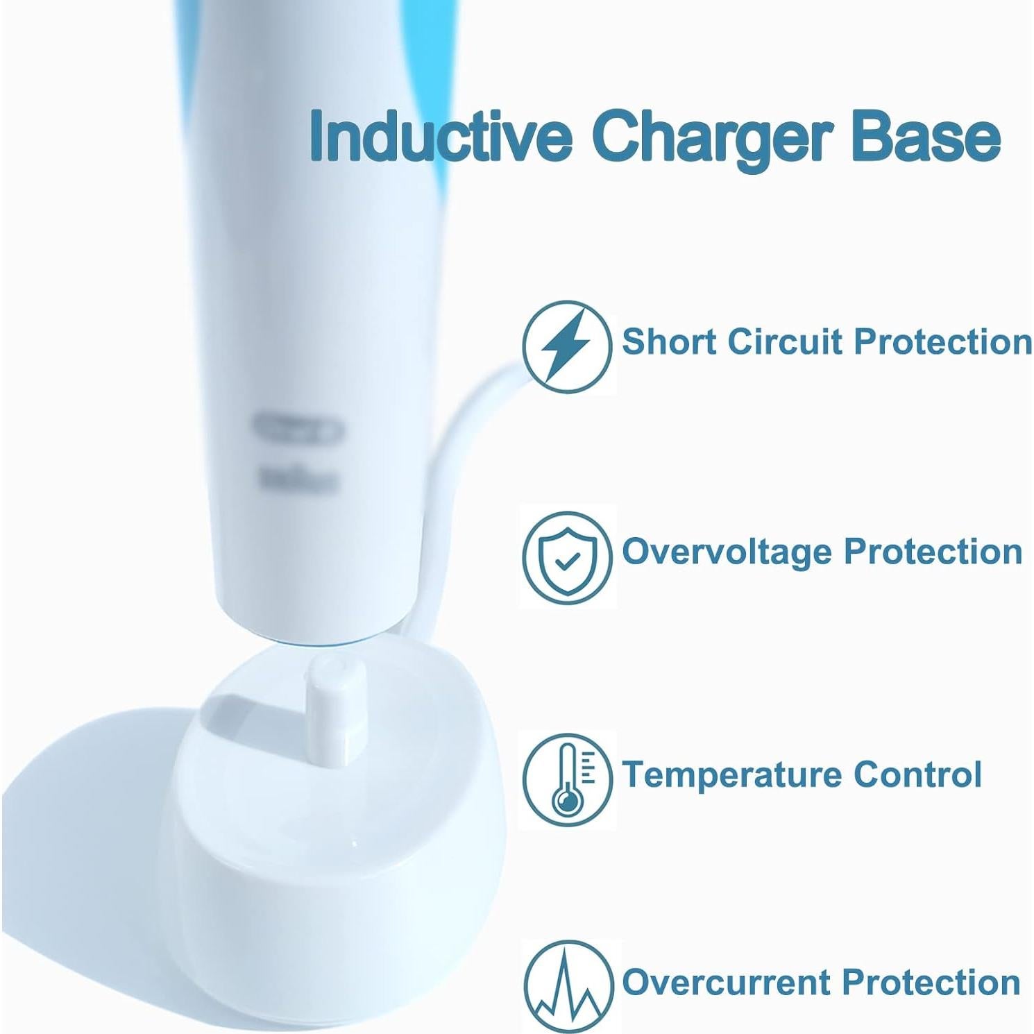 Base de Cargador Inductivo para Cepillo Oral-B Zuikn 3757 220V