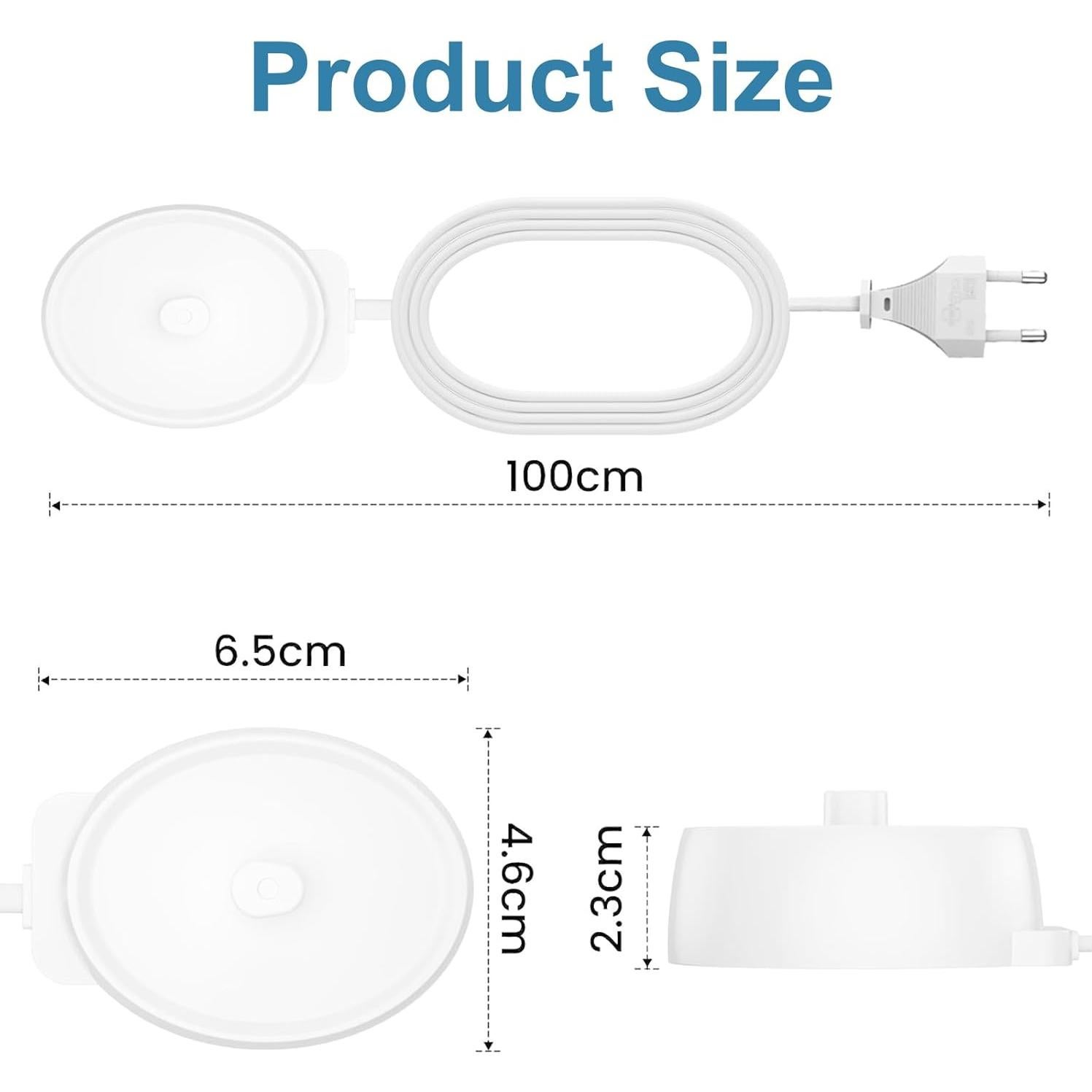 Base de Cargador Inductivo para Cepillo Oral-B Zuikn 3757 220V