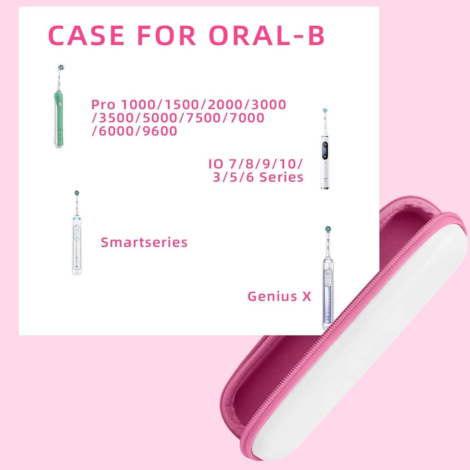 Estuche de Viaje Stukcae para Cepillo Eléctrico Oral-B y Sonicare