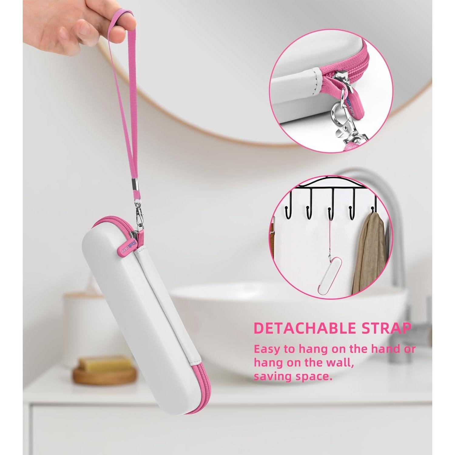 Estuche de Viaje Stukcae para Cepillo Eléctrico Oral-B y Sonicare