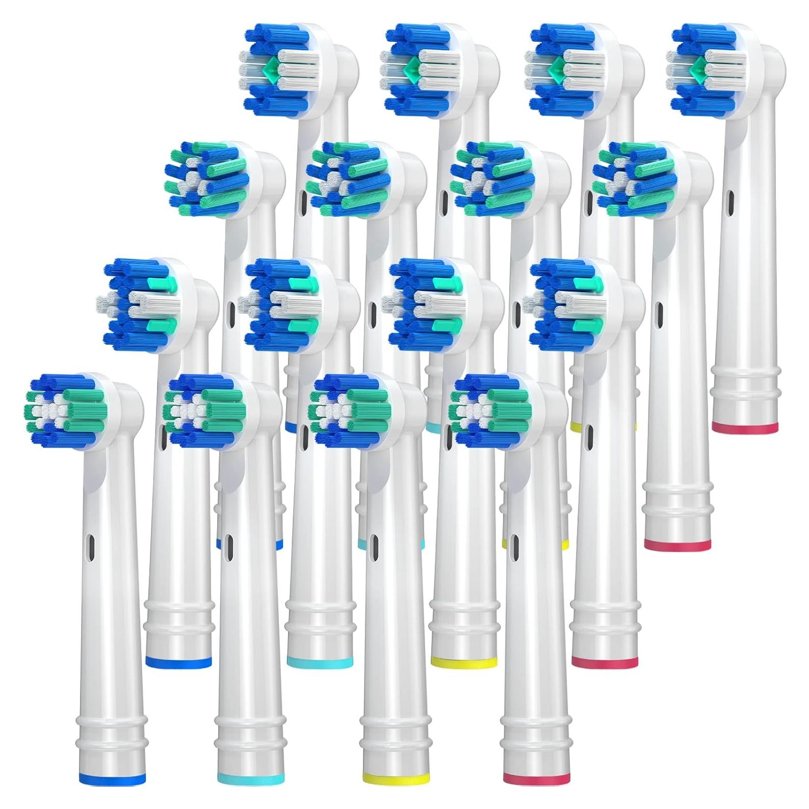 Cabezas de cepillo de repuesto REDTRON para Oral B - 16 piezas