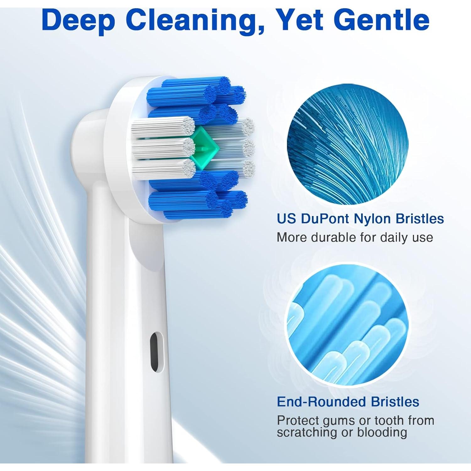 Cabezas de cepillo de repuesto REDTRON para Oral B - 16 piezas