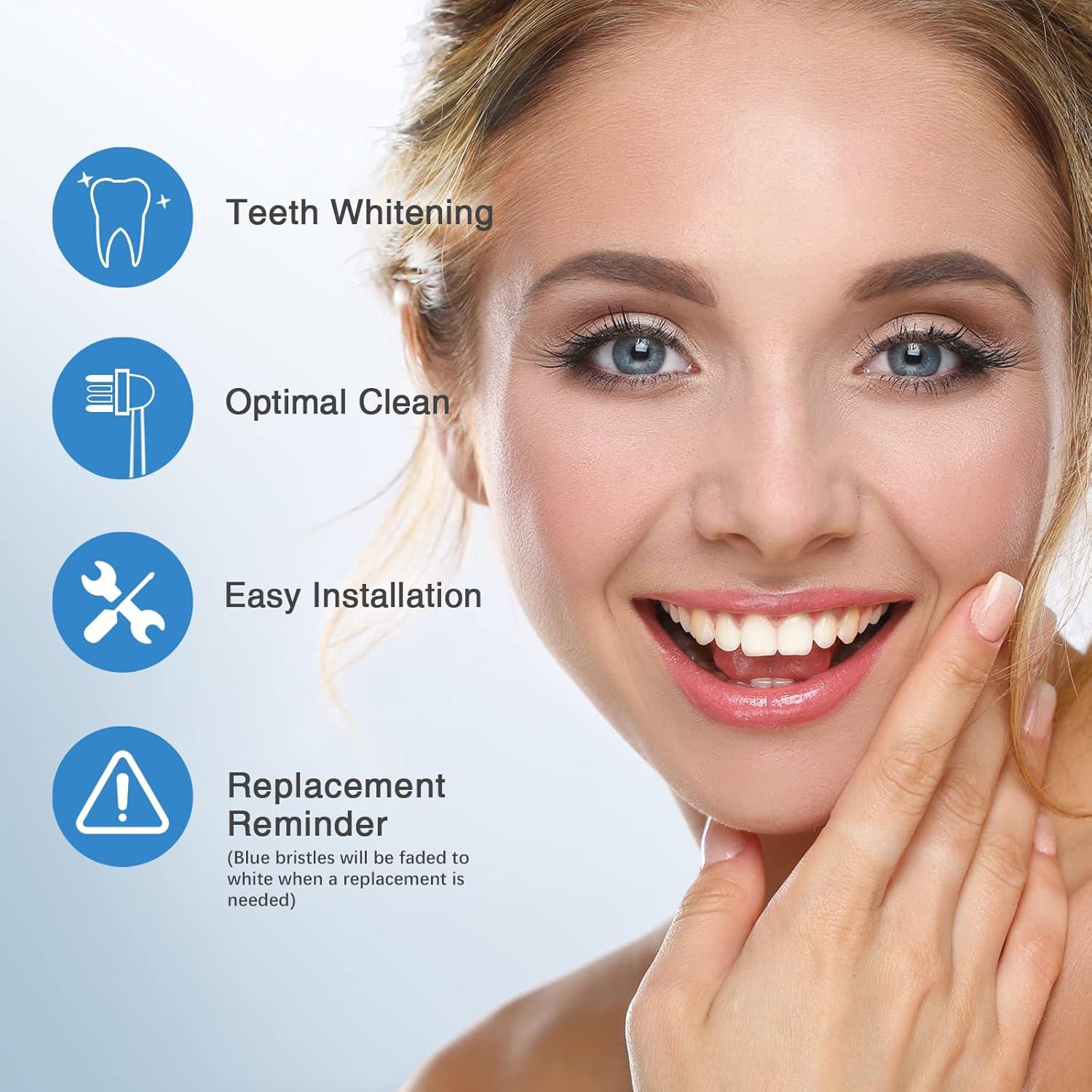 Cabezas de cepillo de repuesto REDTRON para Oral B - 16 piezas