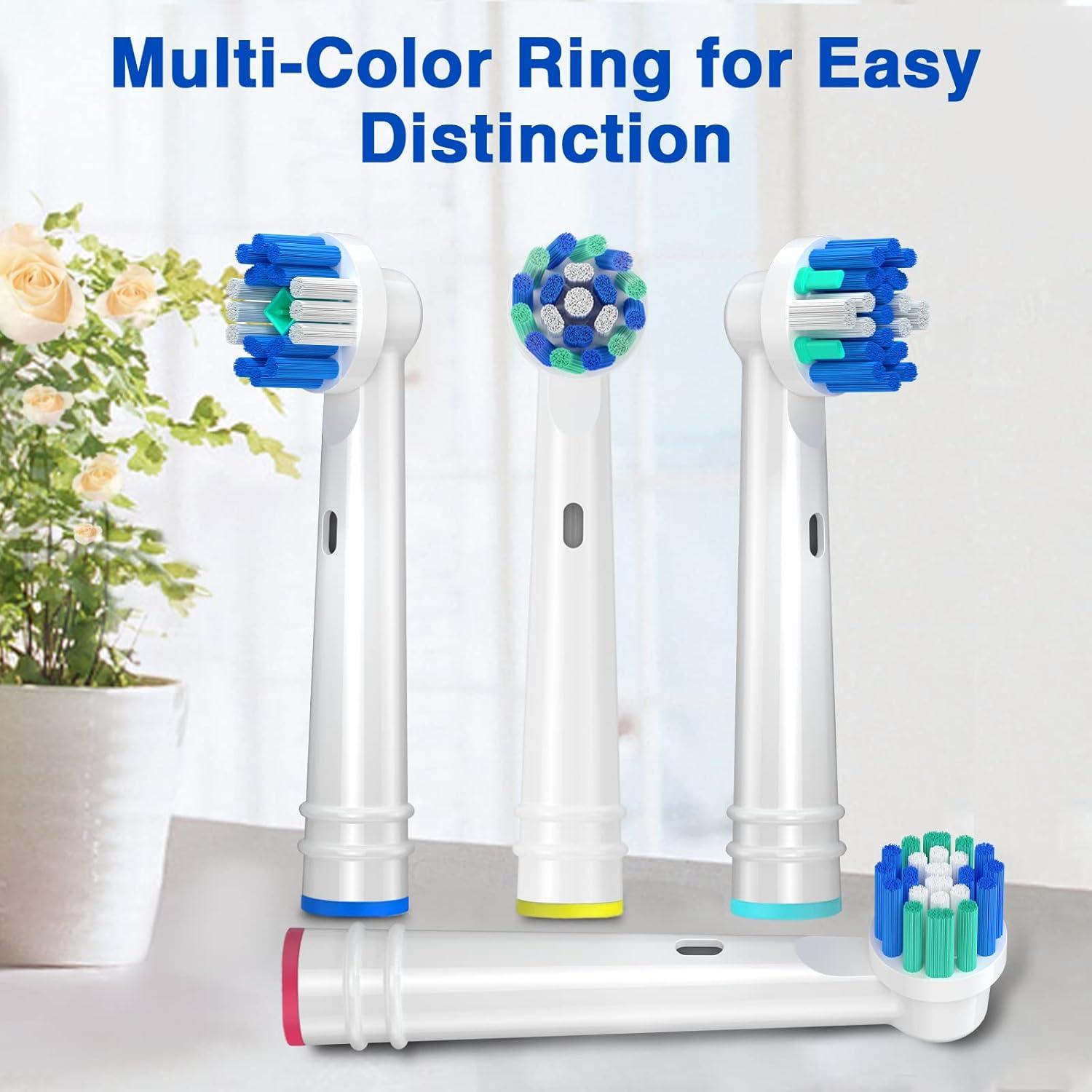 Cabezas de cepillo de repuesto REDTRON para Oral B - 16 piezas