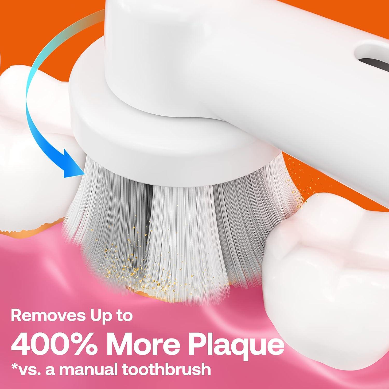 Cabezas de Cepillo de Dientes Bitvae 5pcs Repuesto Oral-B