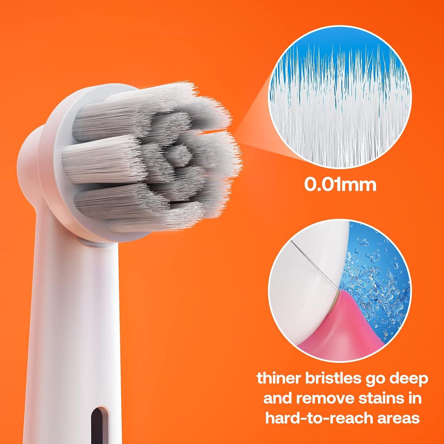 Cabezas de Cepillo de Dientes Bitvae 5pcs Repuesto Oral-B