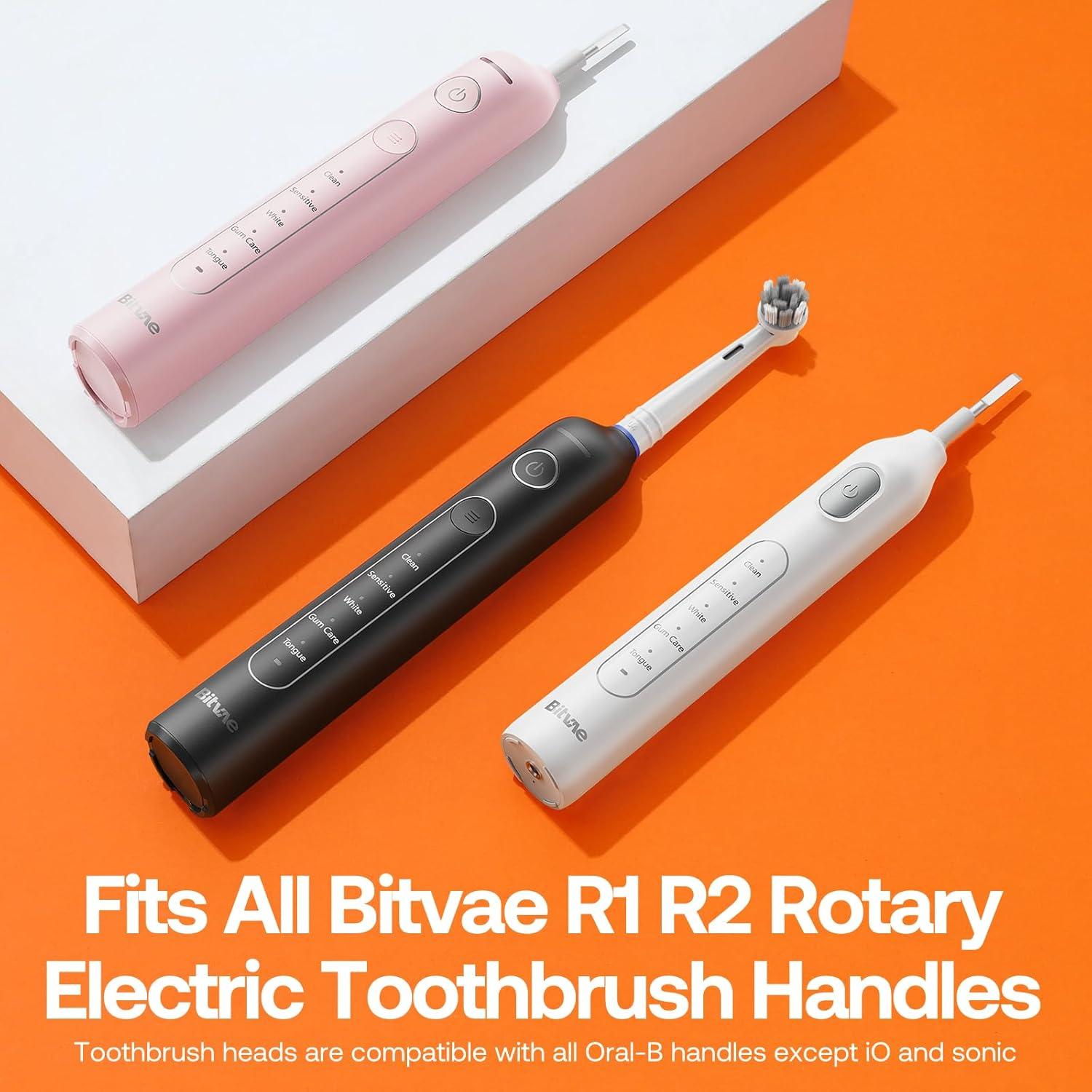 Cabezas de Cepillo de Dientes Bitvae 5pcs Repuesto Oral-B