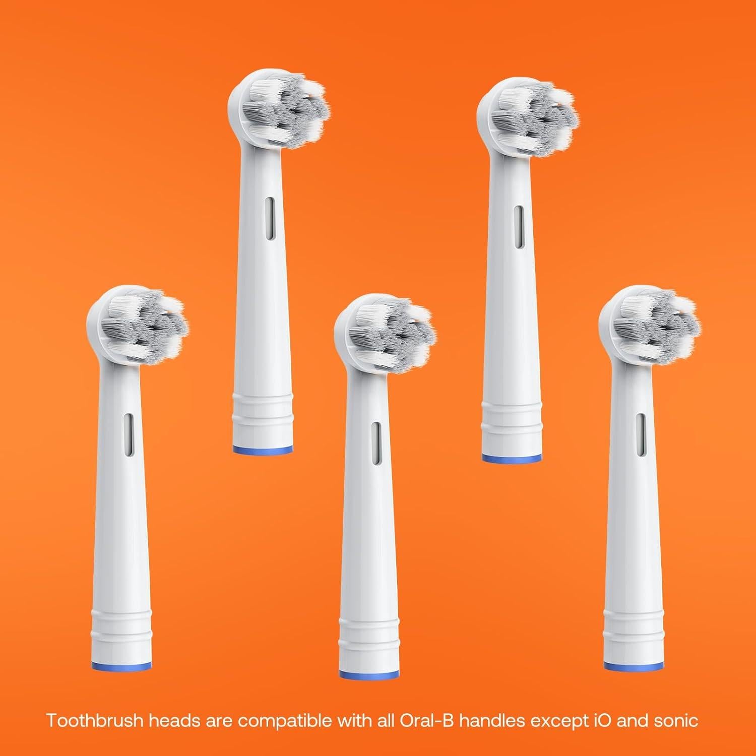 Cabezas de Cepillo de Dientes Bitvae 5pcs Repuesto Oral-B