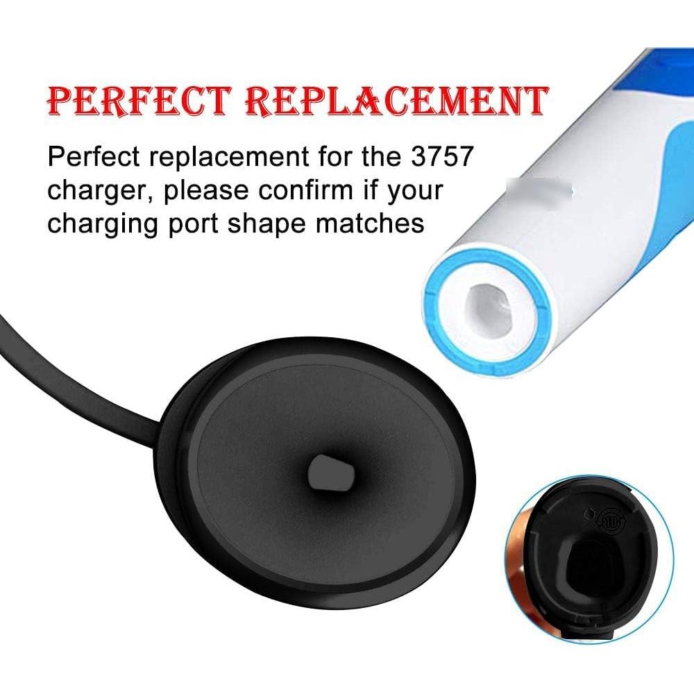 Cargador Inductivo MEROM para Cepillos Oral-B Modelo 3757