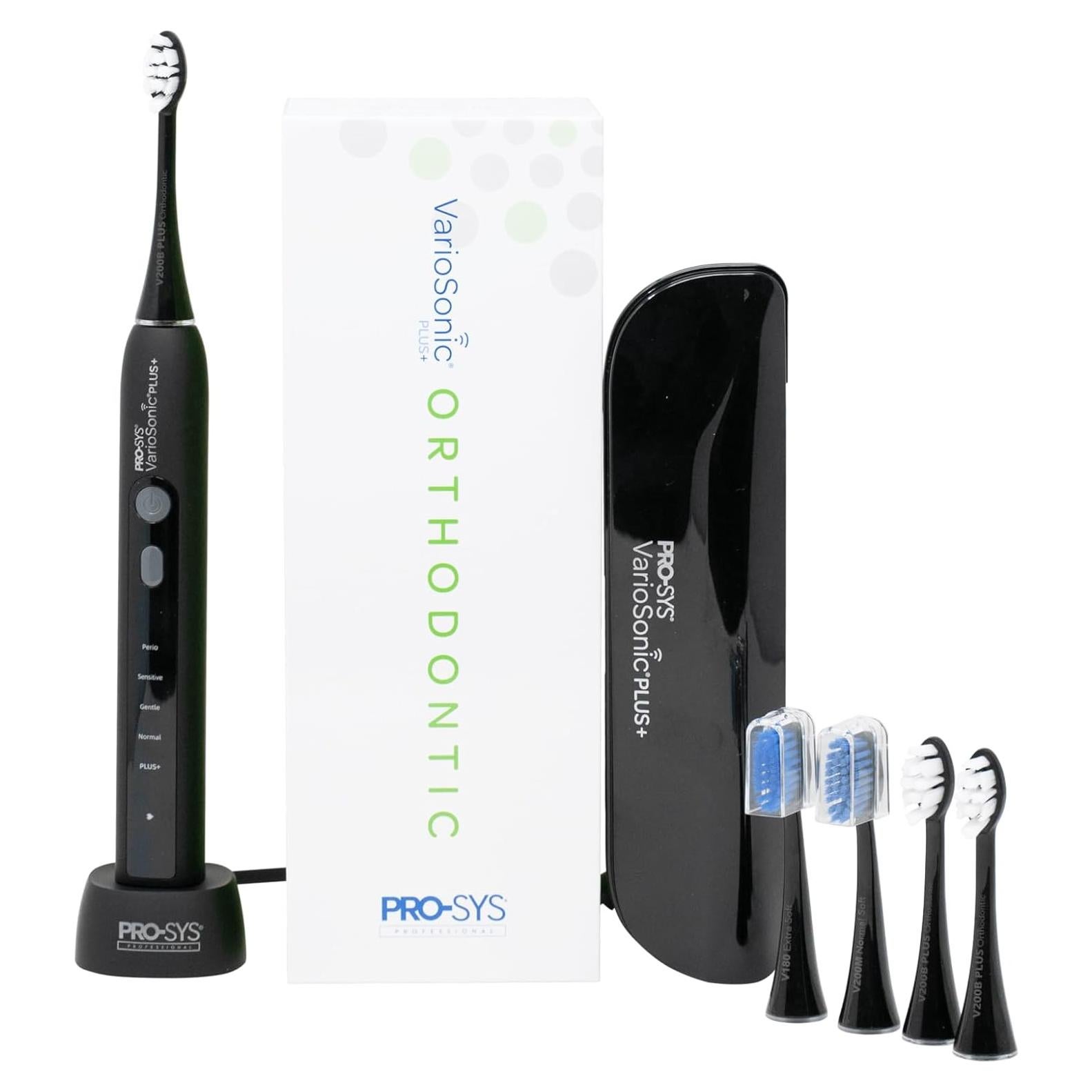 Cepillo de Dientes Eléctrico Pro-Sys VarioSonic Plus con Sensor de Presión