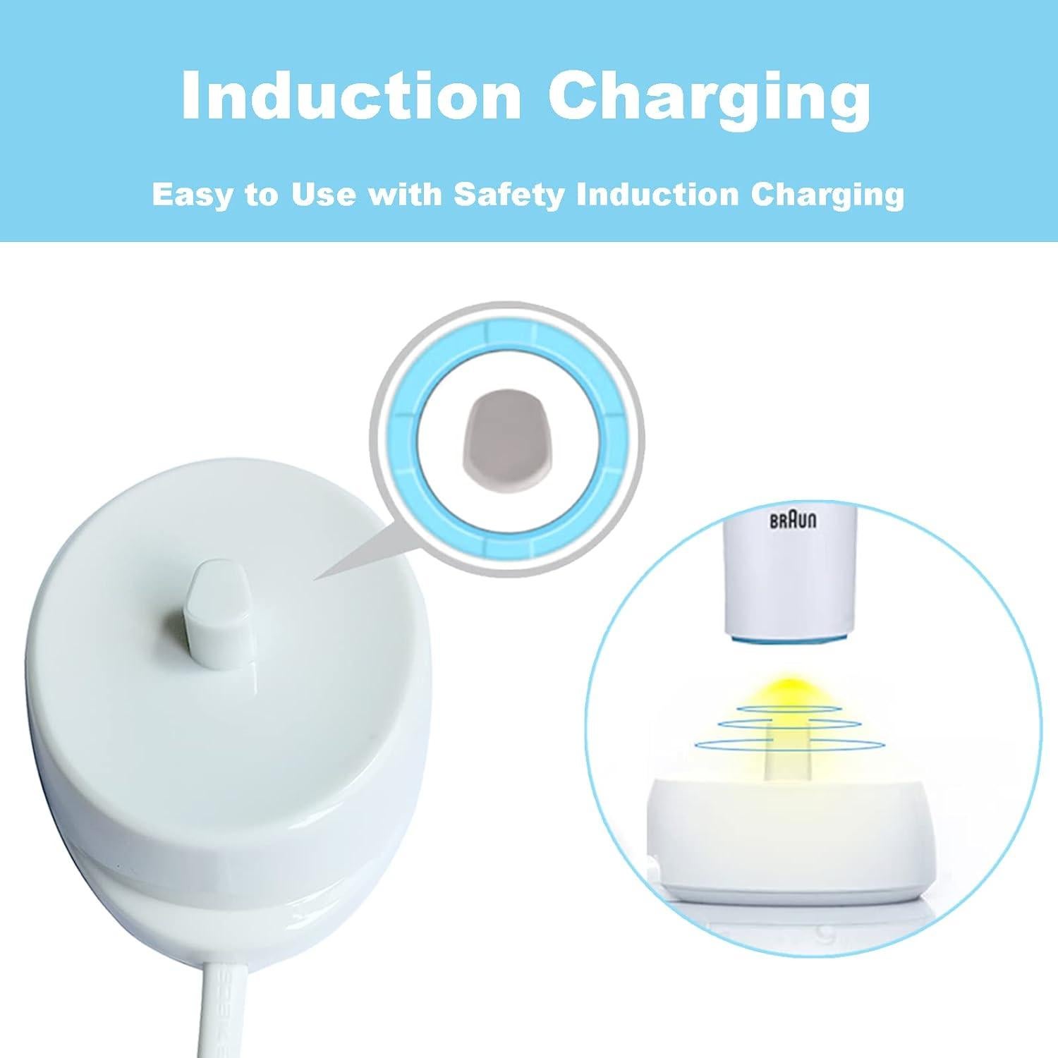 Base de Cargador Oral-B Compatible 220V - Zuikn