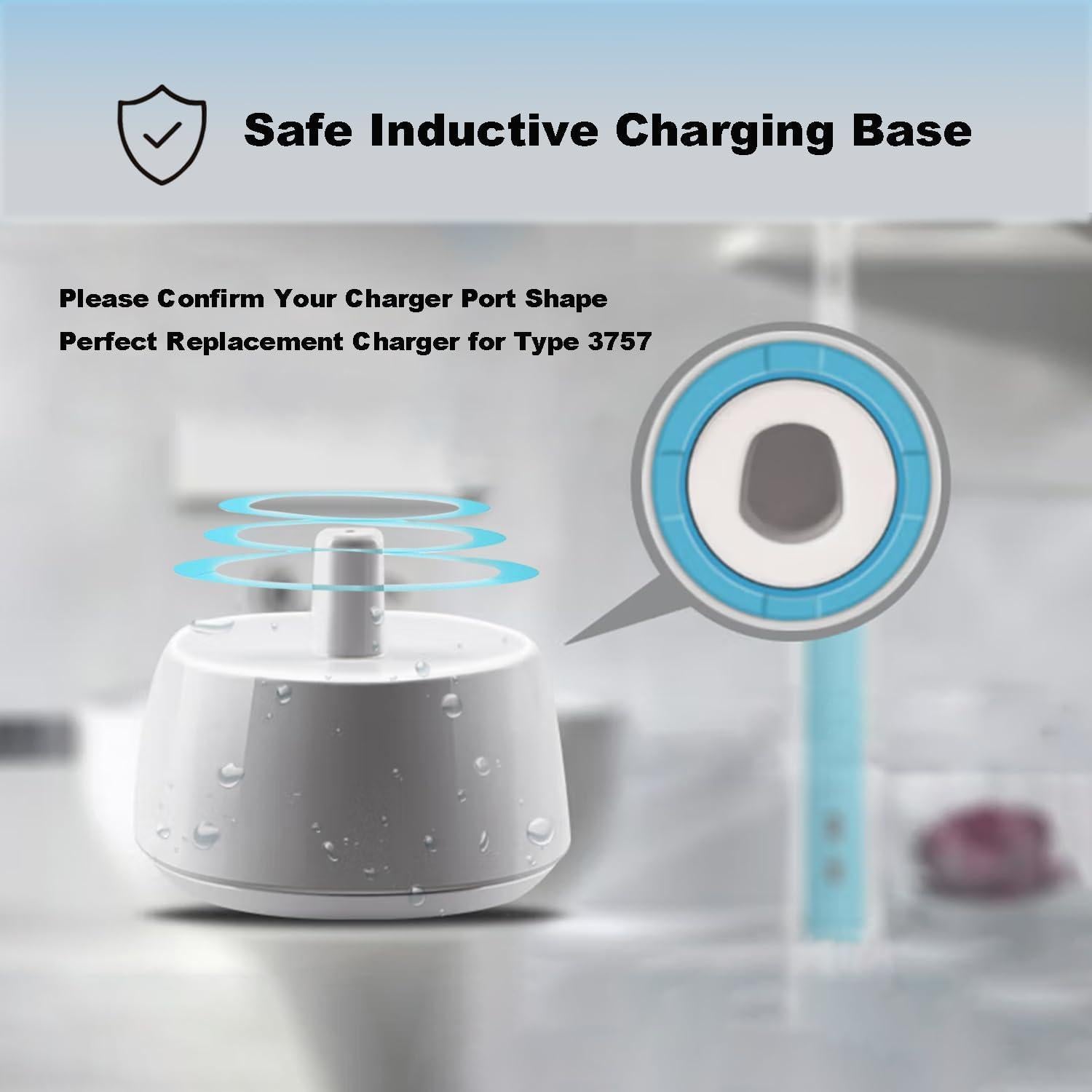 Base de Cargador Oral-B Compatible 220V - Zuikn