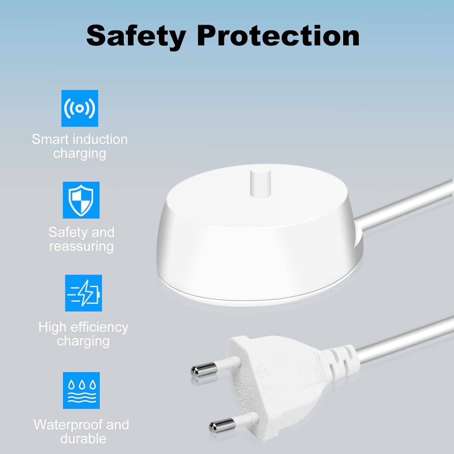 Base de Cargador Oral-B Compatible 220V - Zuikn