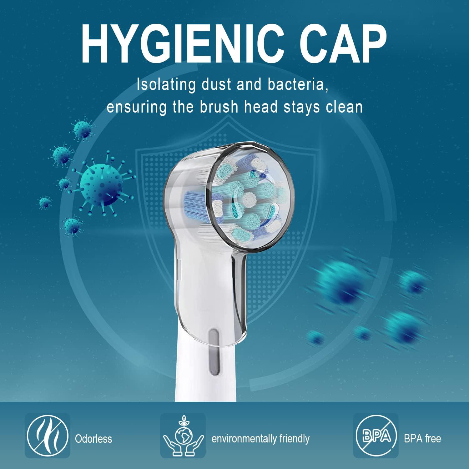 Cubiertas de cepillo de dientes Cellena para Oral B iO - 6 piezas