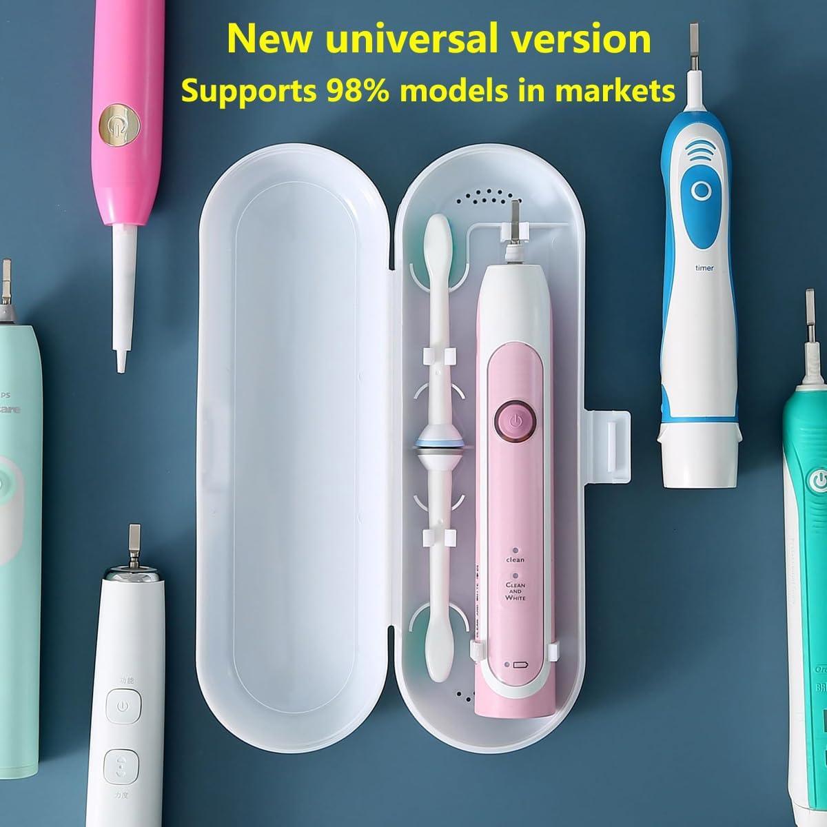 Estuches de Plástico para Cepillo de Dientes Bringsine - 2 Piezas