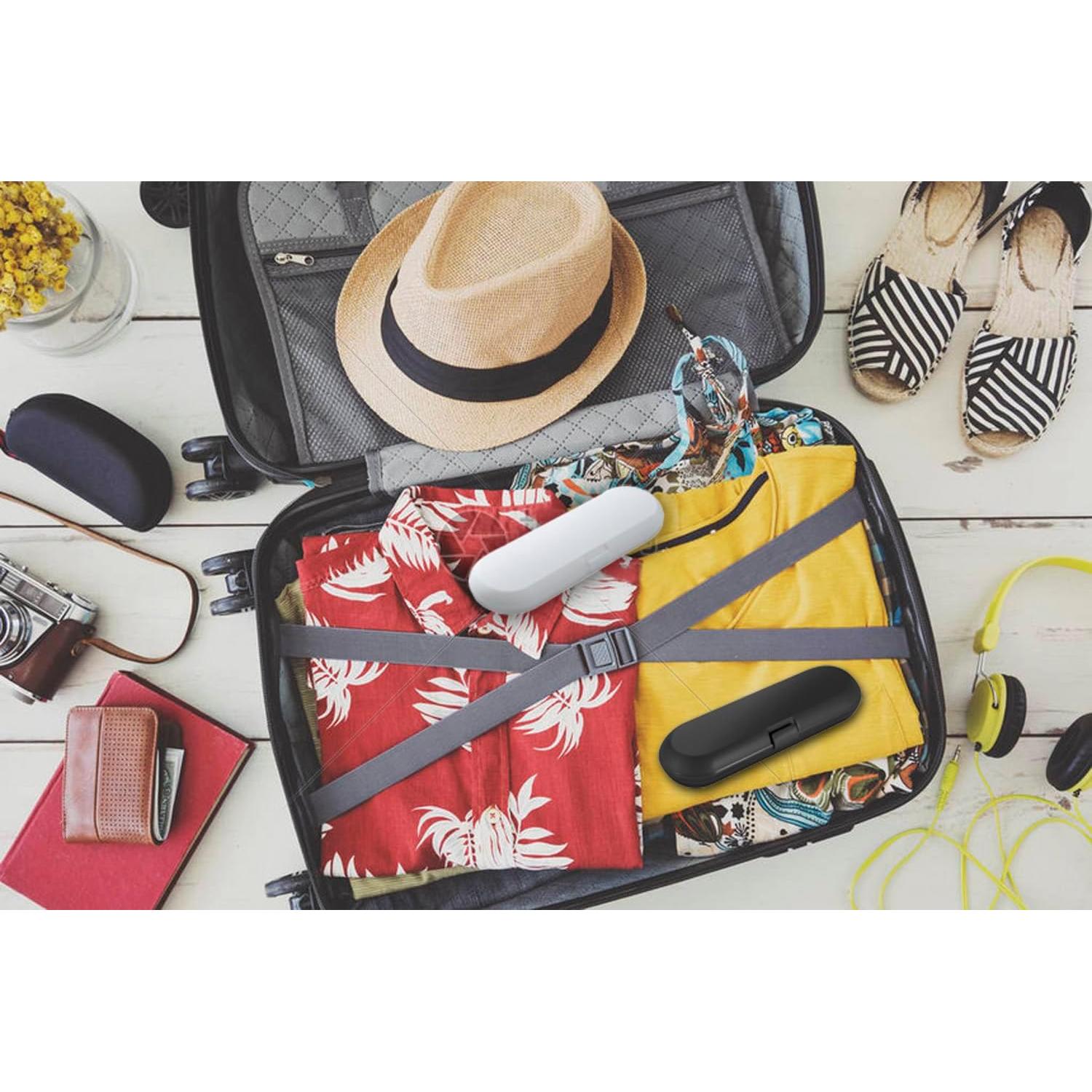 Estuches de Plástico para Cepillo de Dientes Bringsine - 2 Piezas