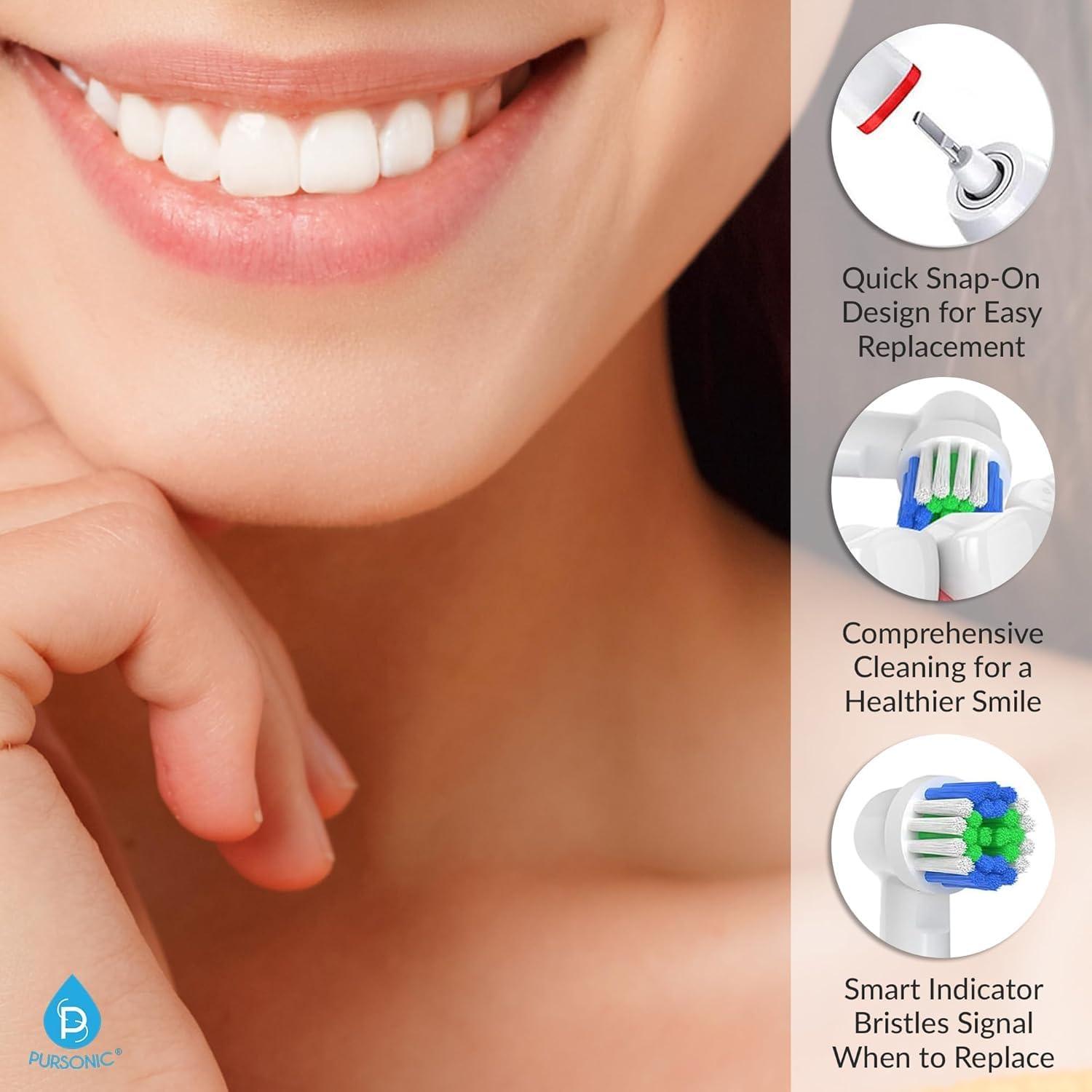 Cabezas de cepillo Oral-B Braun - Cerdas suaves - Paquete 12