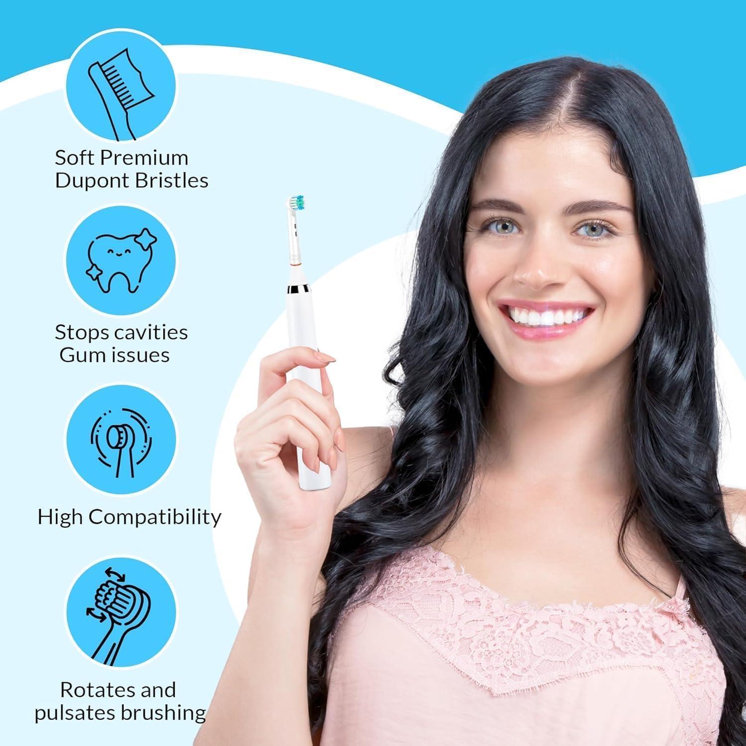 Cabezas de cepillo de dientes Oral-B - Reemplazo 8 unidades