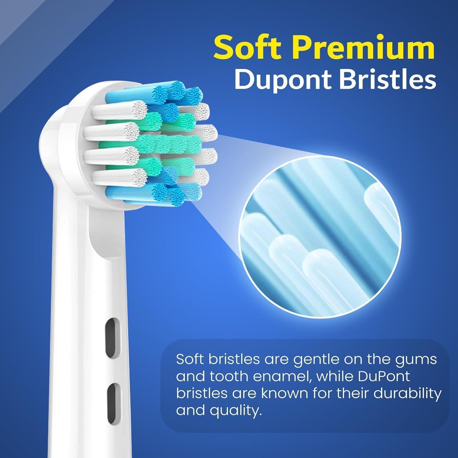 Cabezas de cepillo de dientes Oral-B - Reemplazo 8 unidades