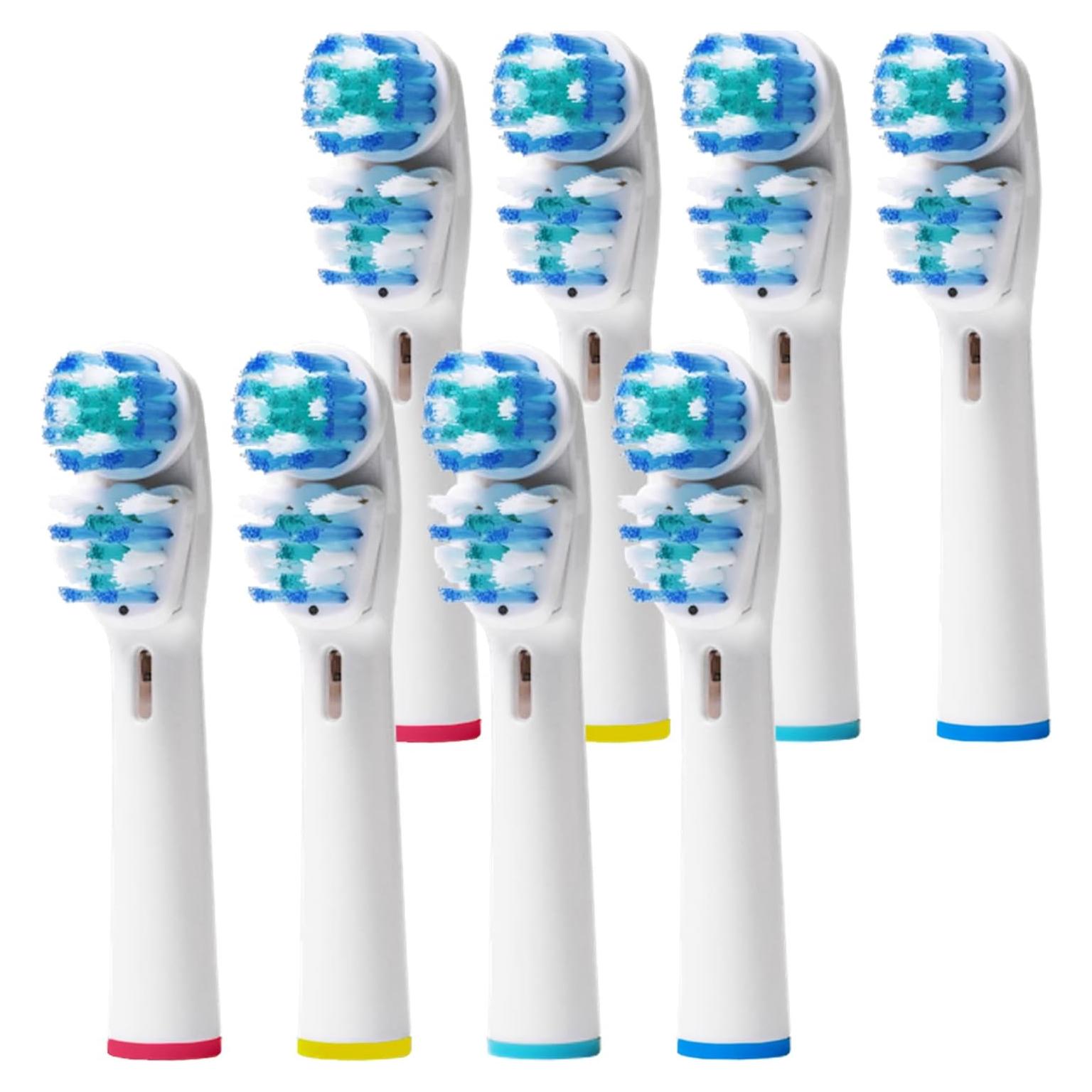 Cabezas de cepillo de reemplazo Alayna TM - Paquete de 8 unidades