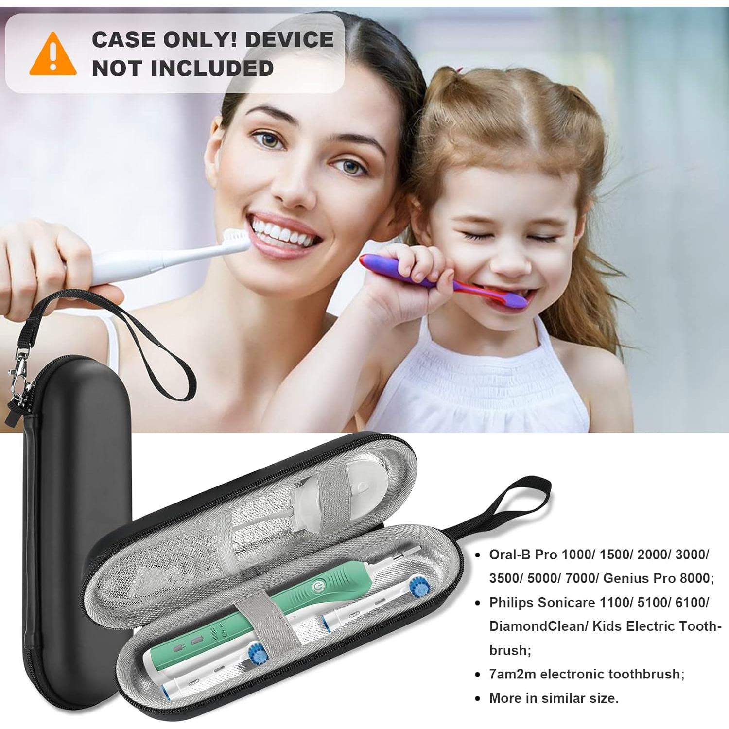 Funda de Viaje Dura ProCase para Cepillo Eléctrico Oral-B