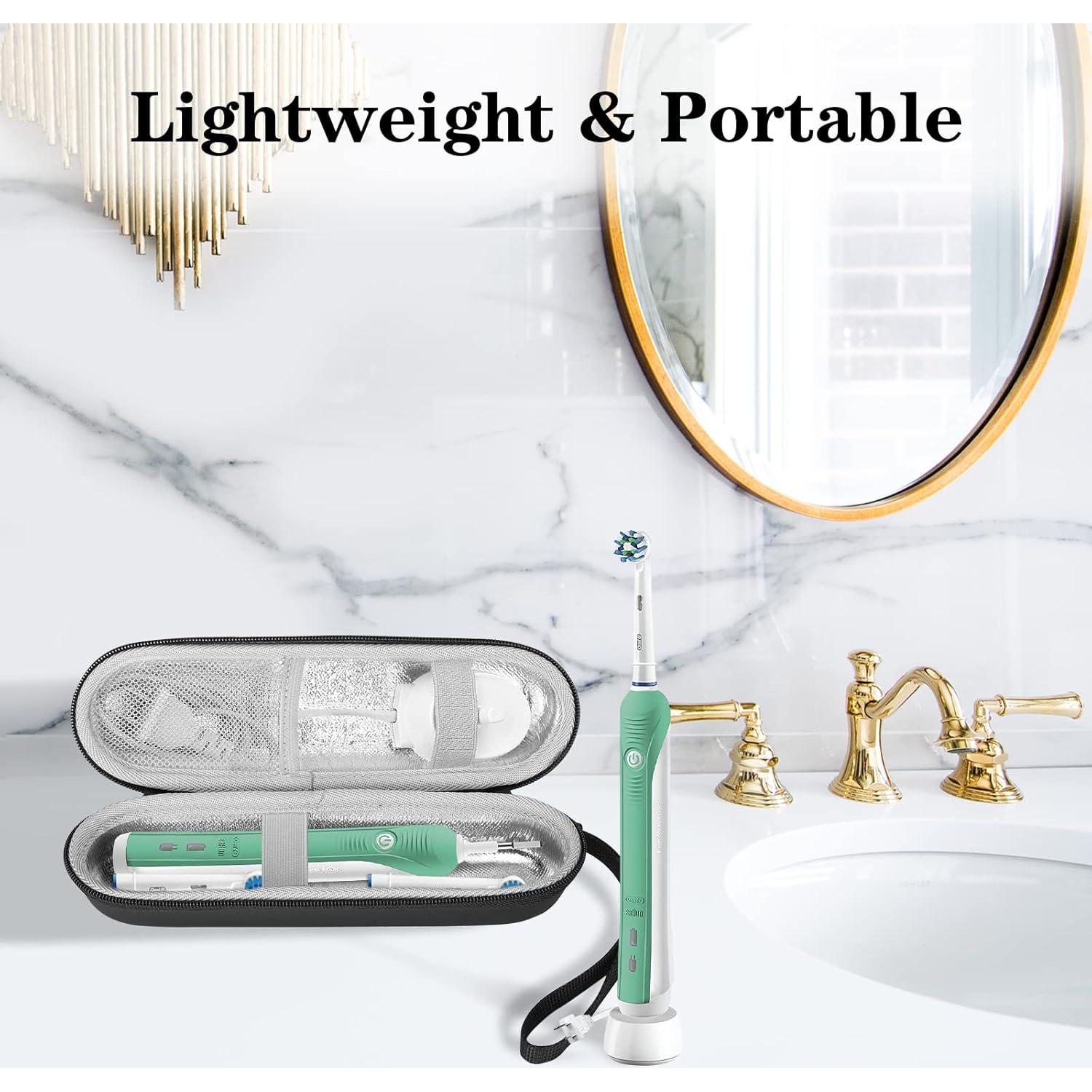 Funda de Viaje Dura ProCase para Cepillo Eléctrico Oral-B