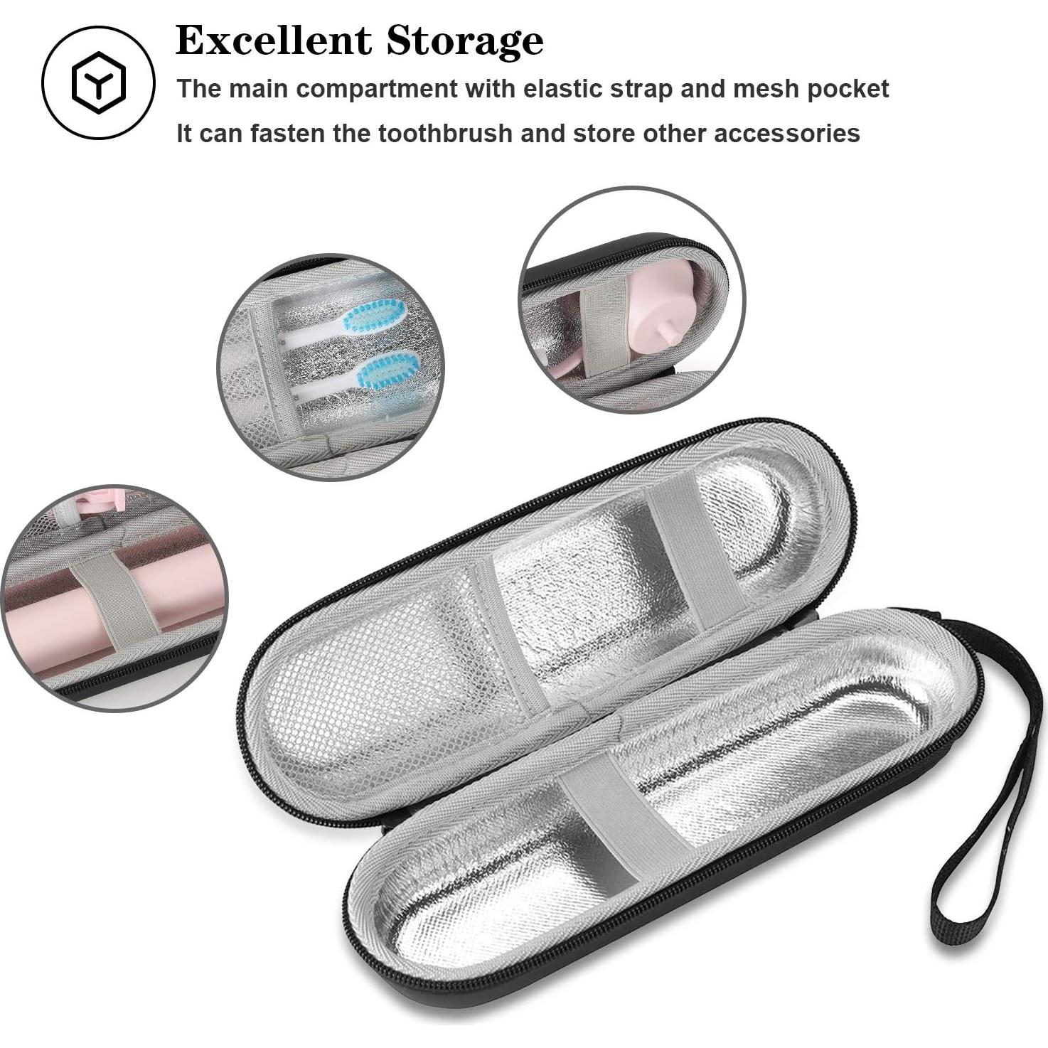 Funda de Viaje Dura ProCase para Cepillo Eléctrico Oral-B