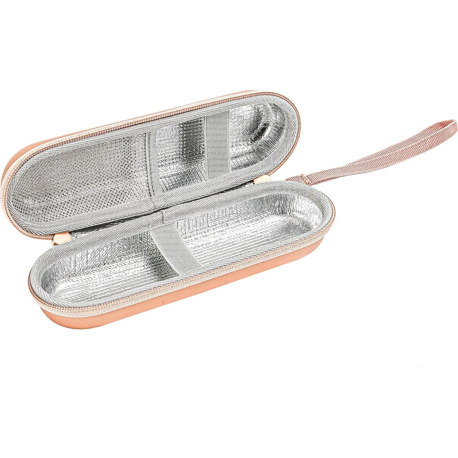 Funda de Viaje Dura ProCase para Cepillo Oral-B Pro 1000 Rosa