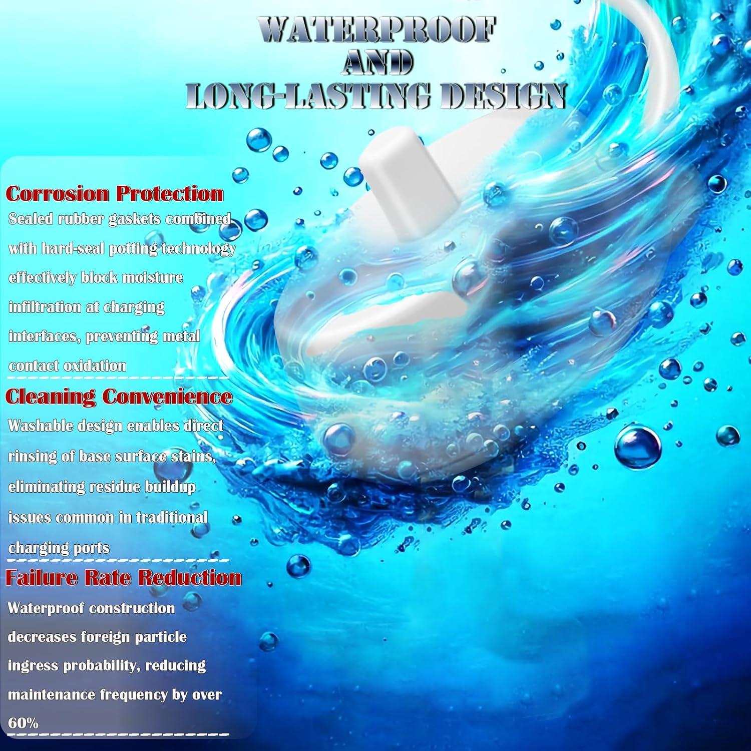 Cargador Inductivo BENACES para Cepillo Oral-B Pro y Genius