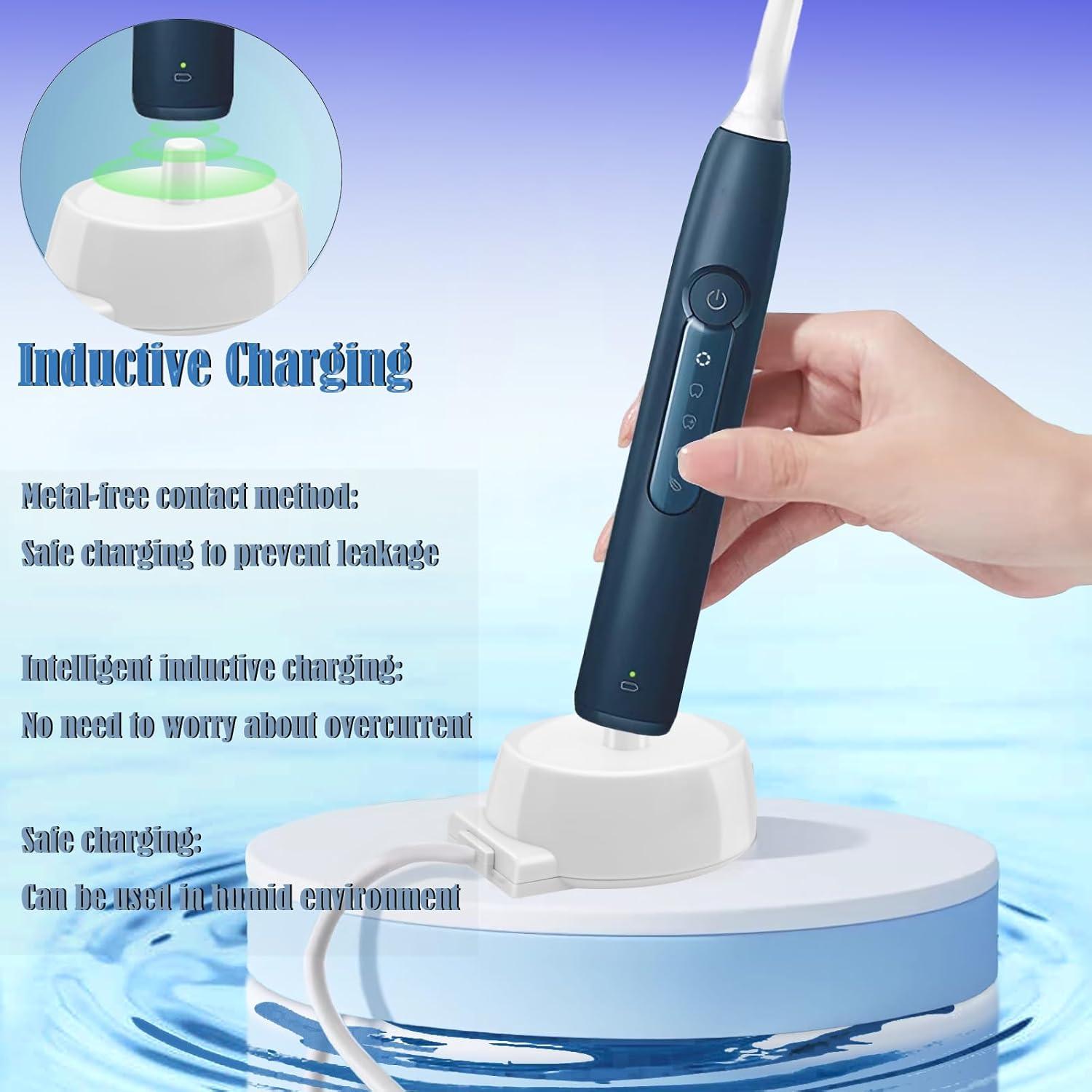 Cargador Inductivo BENACES para Cepillo Oral-B Pro y Genius