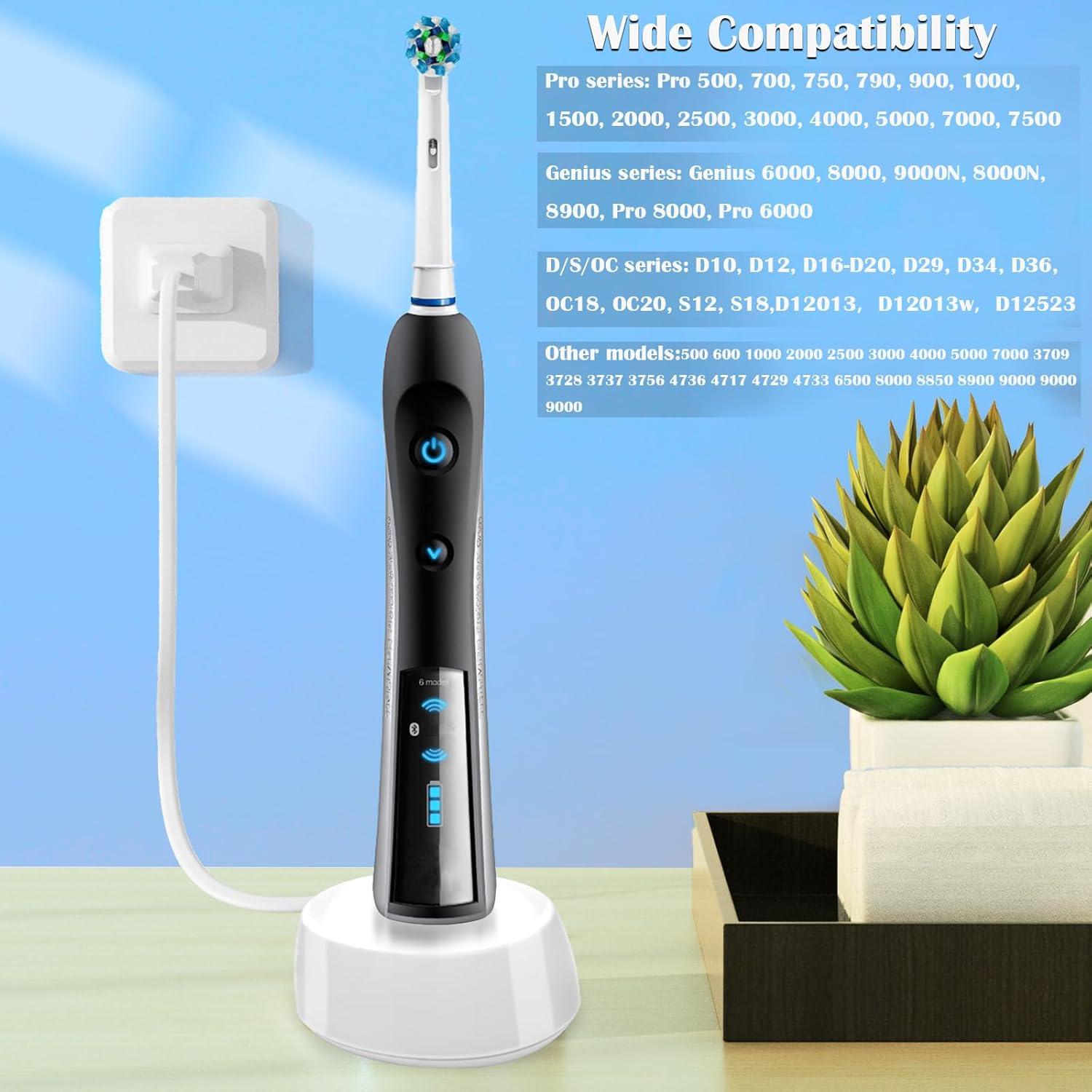 Cargador Inductivo BENACES para Cepillo Oral-B Pro y Genius