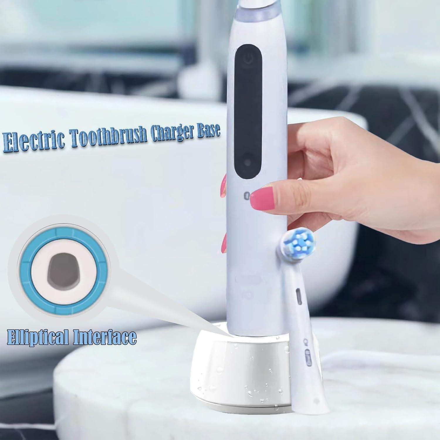 Cargador Inductivo BENACES para Cepillo Oral-B Pro y Genius