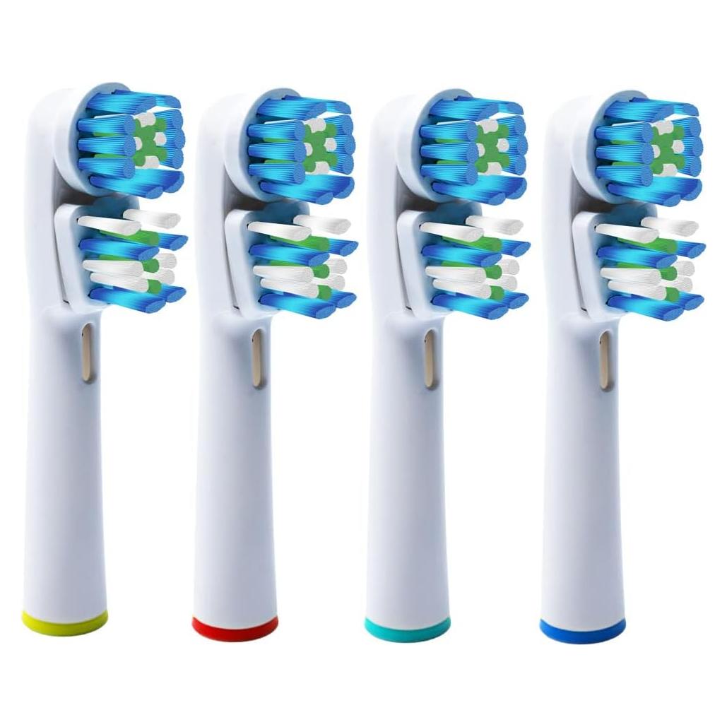 Cabezas de cepillo de repuesto Braun Oral-B Dual Clean - 4 unidades