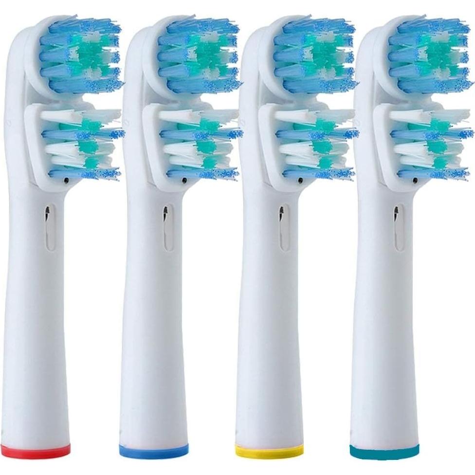 Cabezas de cepillo de repuesto Braun Oral-B Dual Clean - 4 unidades