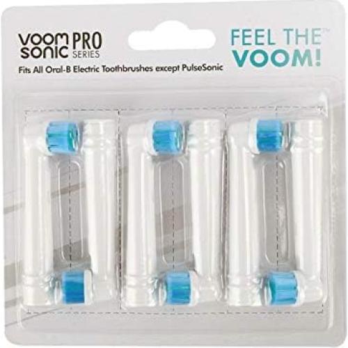 Cabezas de cepillo Oral B Voom Sonic - Paquete de 6 cerdas suaves