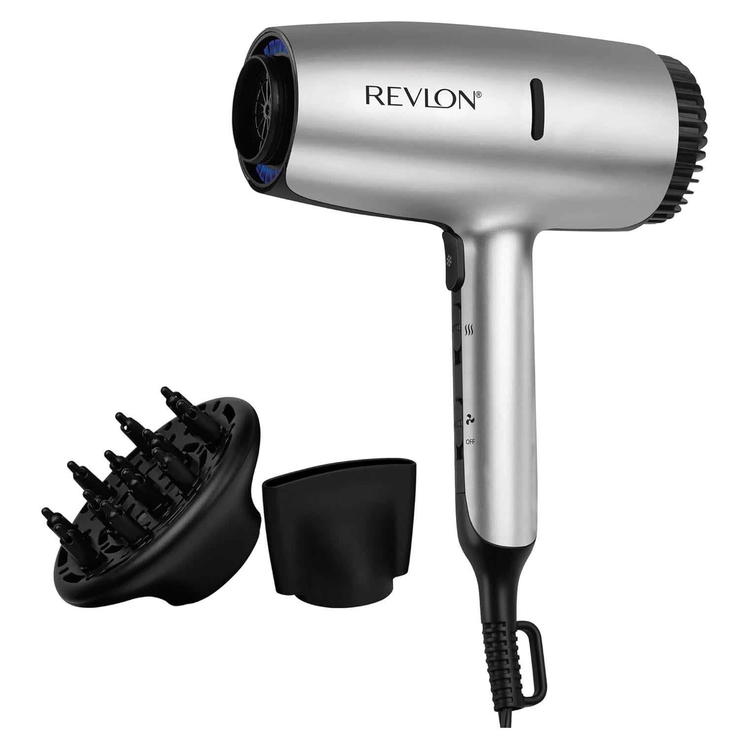 Secador de pelo Revlon Dry Max 1875W con difusor y concentrador