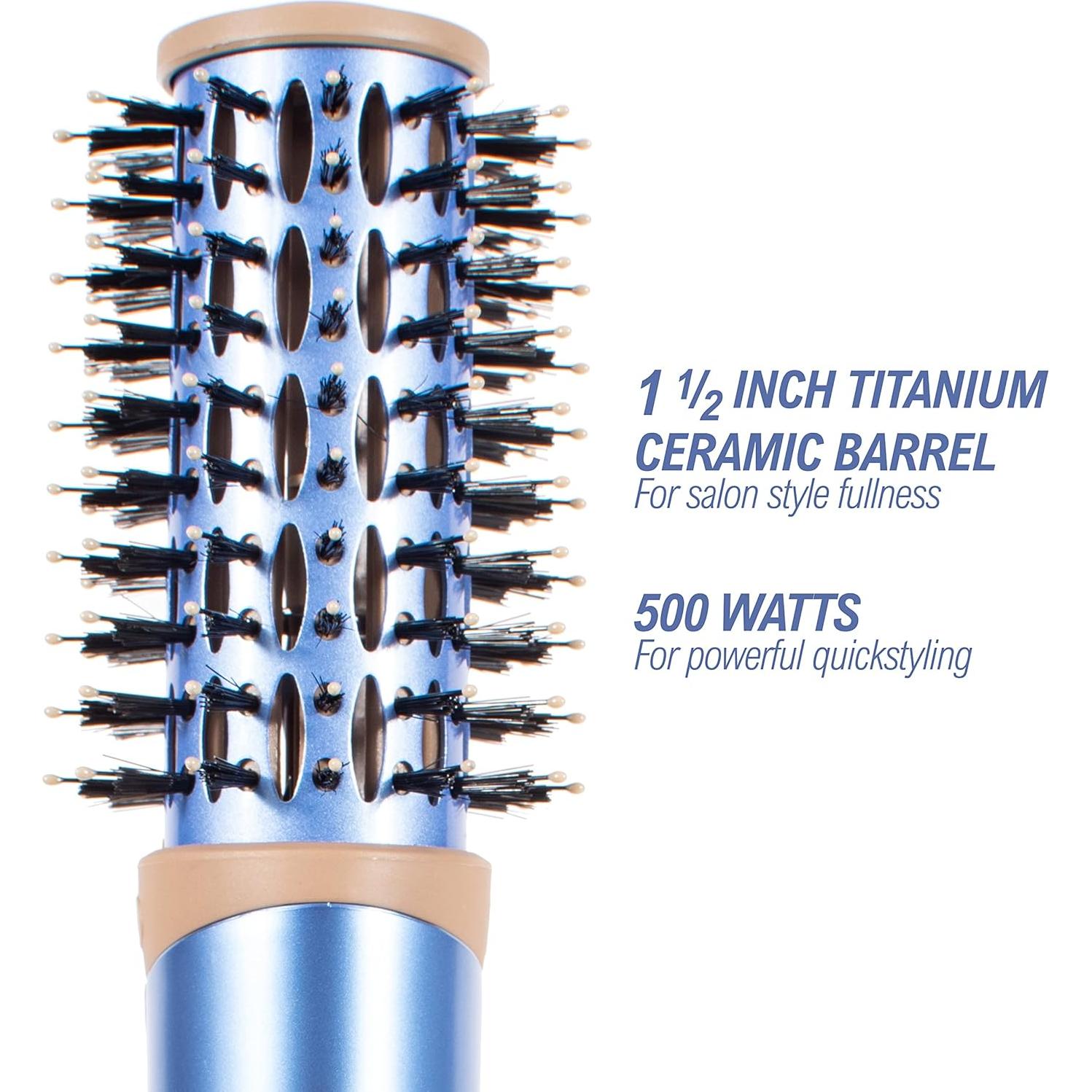 Cepillo de Aire Caliente Conair BC850 38 mm Defensa contra Frizz