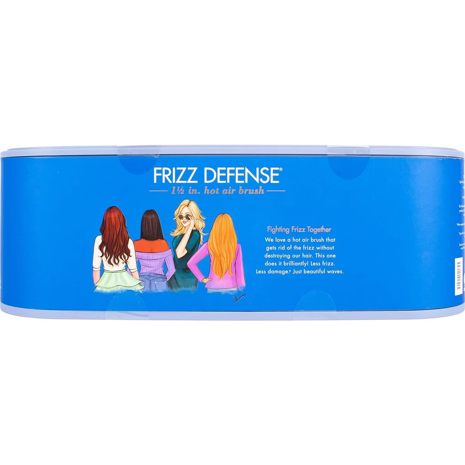 Cepillo de Aire Caliente Conair BC850 38 mm Defensa contra Frizz