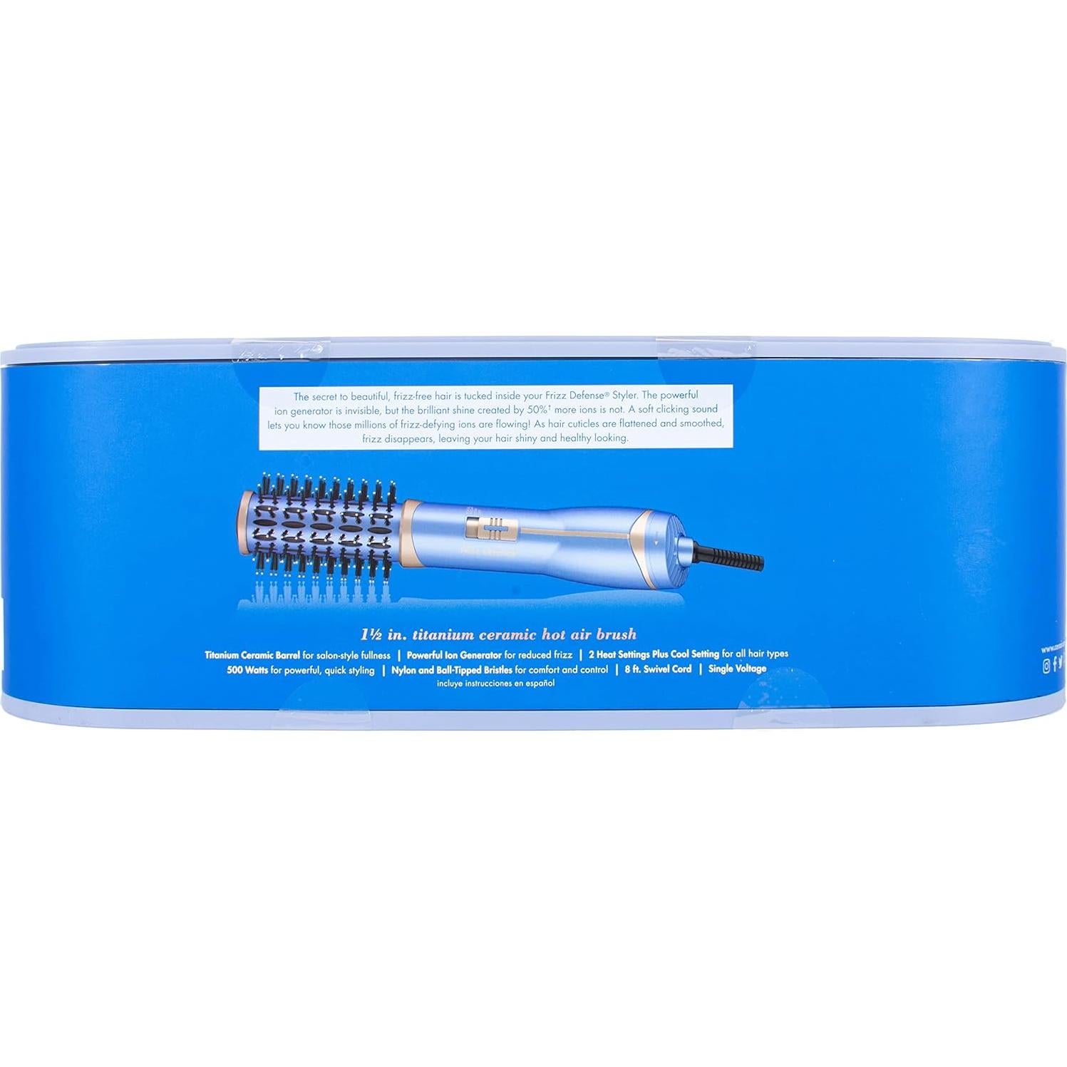 Cepillo de Aire Caliente Conair BC850 38 mm Defensa contra Frizz