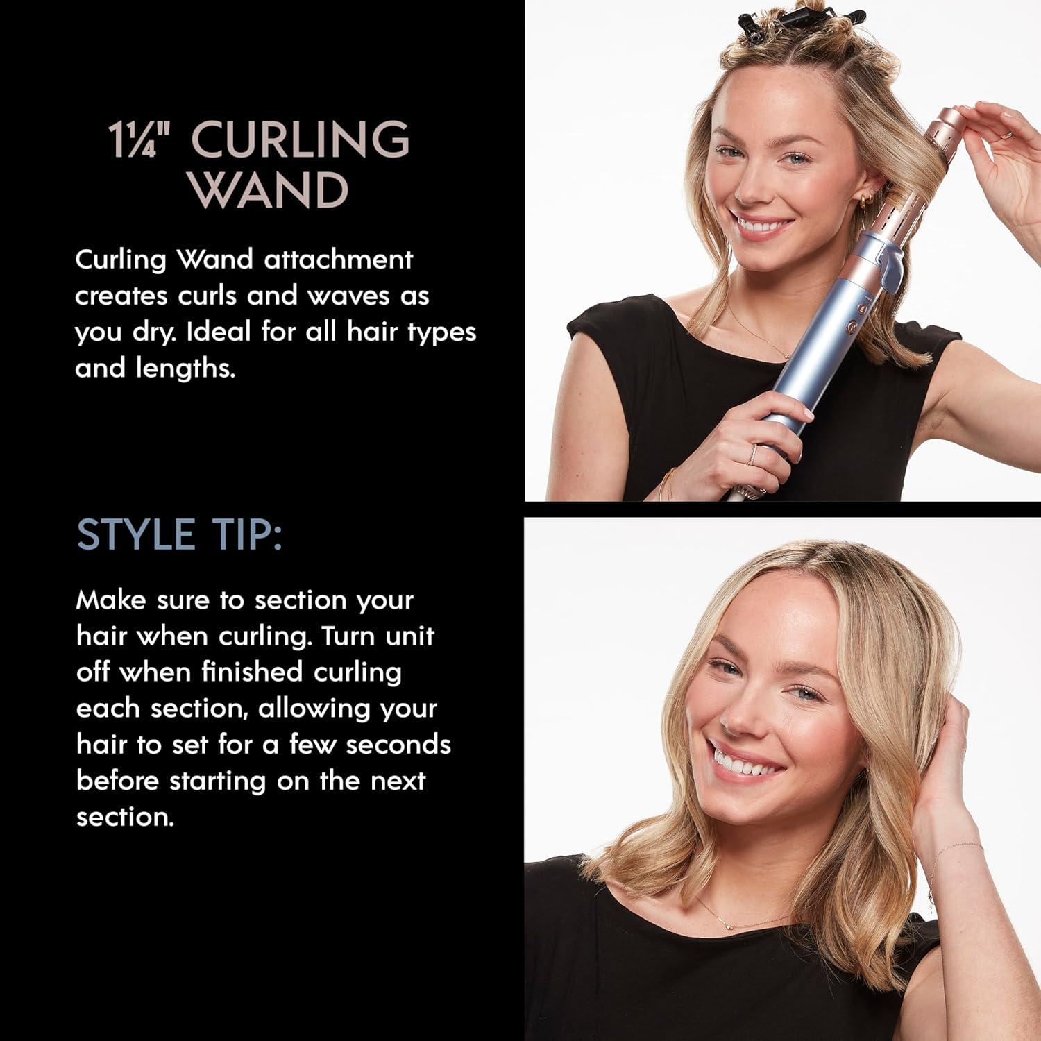 Estilizador de Cabello Conair InfinitiPRO DigitalAIRE 4 en 1